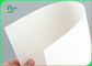 FDA 100gsm 120gsm سفید کاغذ کرافت سفید برای کیسه های آویز با مقاومت بالا