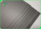 رول کاغذ سیاه 250 گرم 300 گرم برابری سازگار با محیط زیست برای سختی بالای برچسب